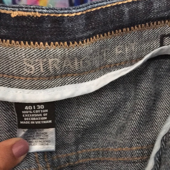 Claiborne Straight Fit Men’s Jeans - Picture 2 of 3